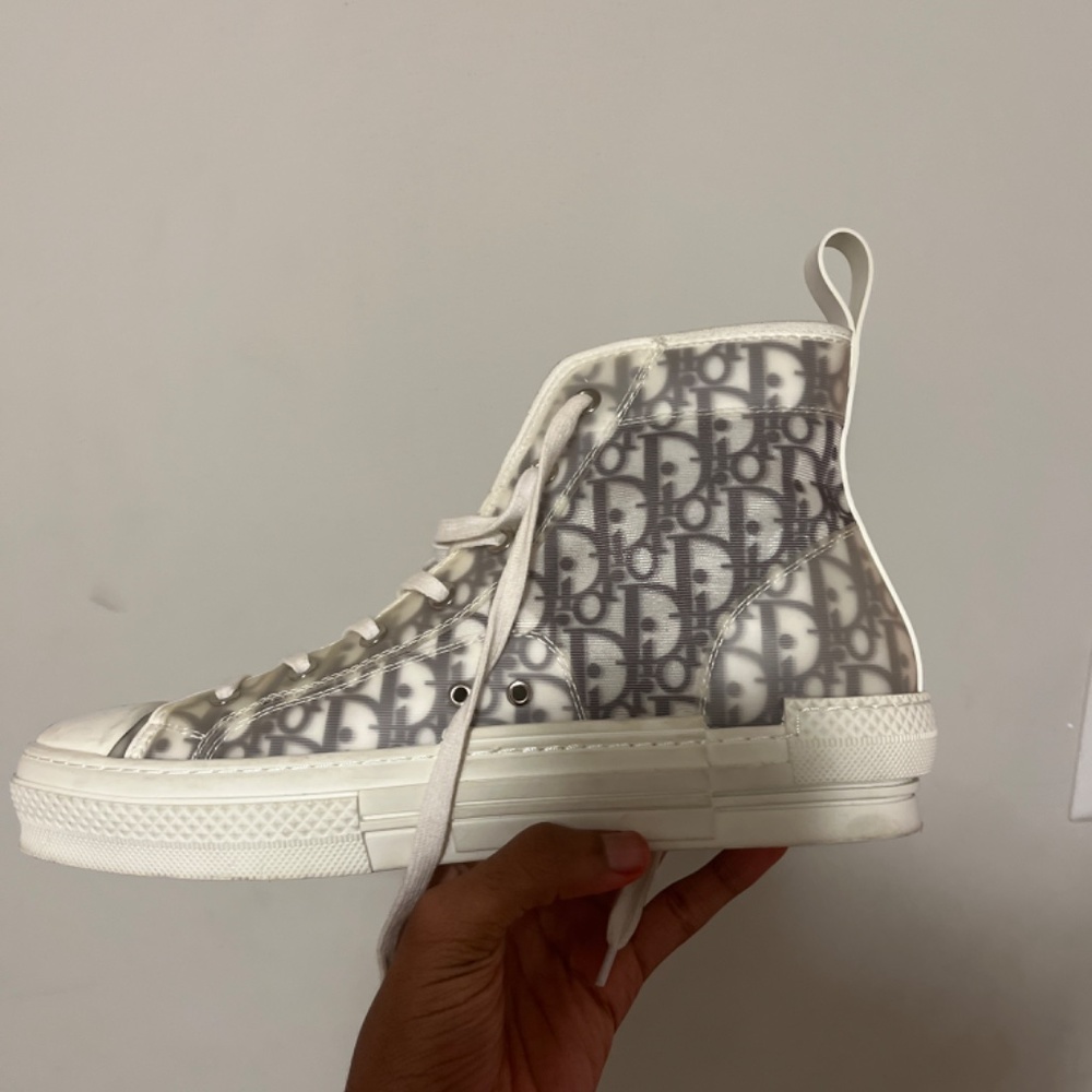Dior Essentials B23 HIGH-TOP SNEAKER - Picture 2 of 8